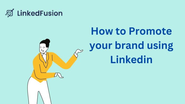 promote brand linkedin