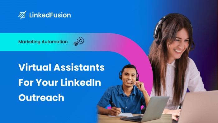 virtual assistant linkedin outreach