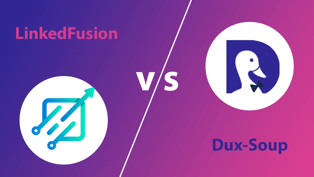 linkedfusion vs duxsoup