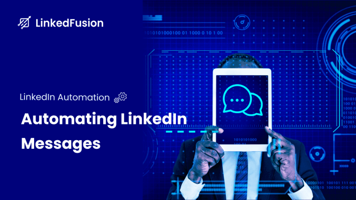 LinkedIn messages automation