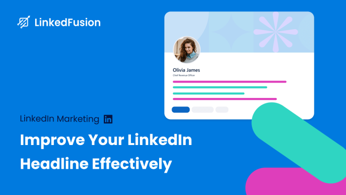 LinkedIn headline for profile