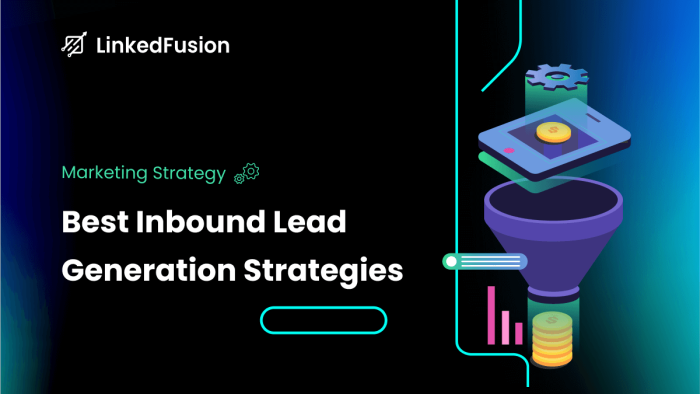 Inbound lead generation strategies