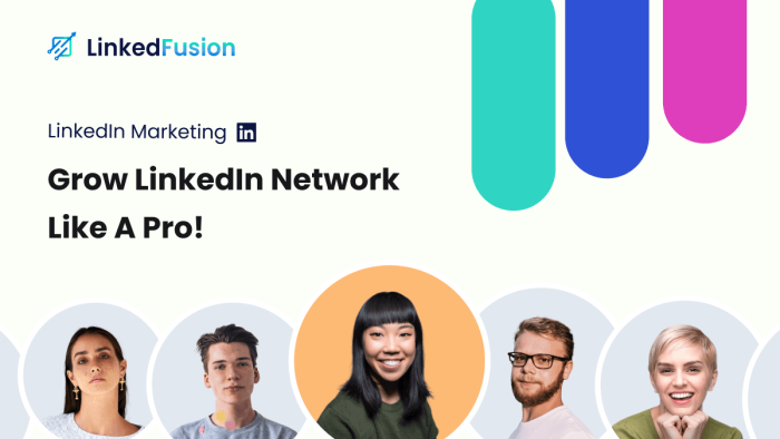 growing linkedin network