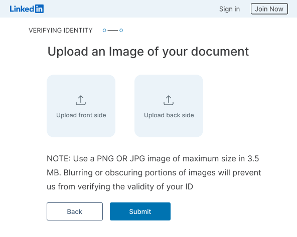 LinkedI- Accoun- Restriction-step-three