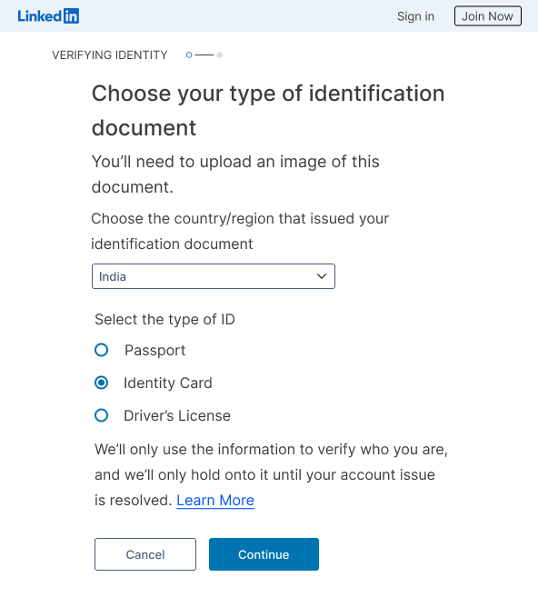 Linkedfusion LinkedIn Account Restriction