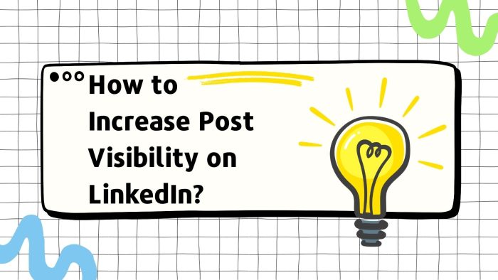 Increase Post visibity