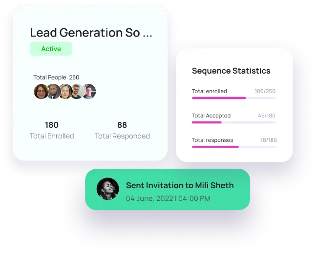 Run Unlimited Campaigns With The Safest Automation Tool for LinkedIn