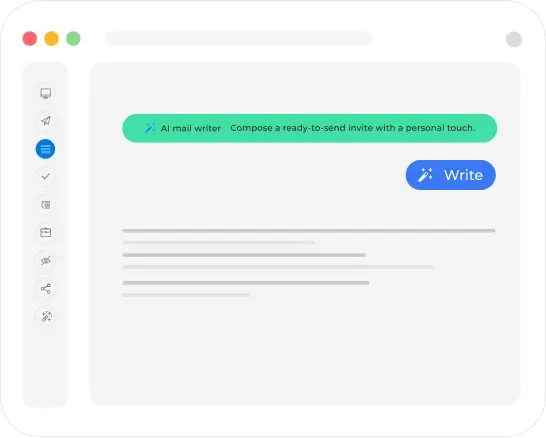AI will create fresh content for you
