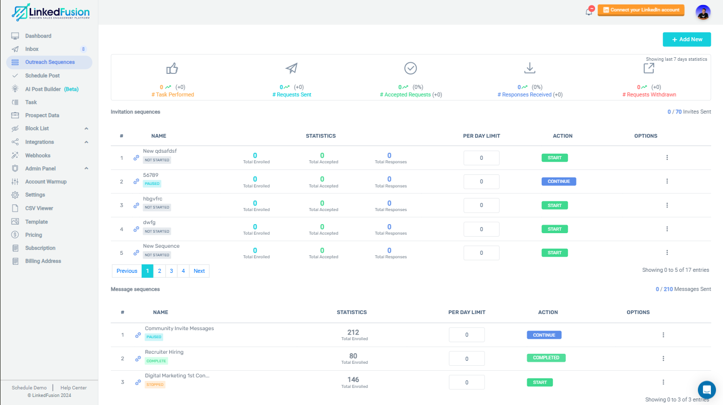 How LinkedFusion Works