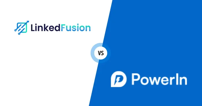 Powerin.io vs LinkedFusion.io Comparison