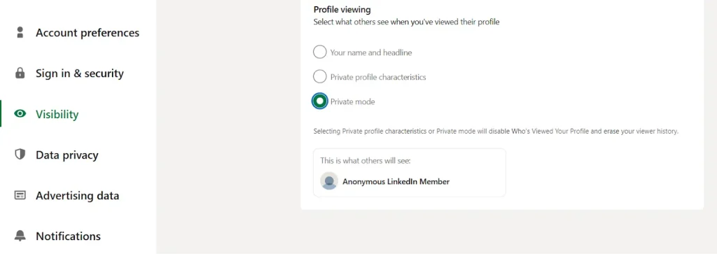 How to View Someone's LinkedIn Profile without Them Knowing
