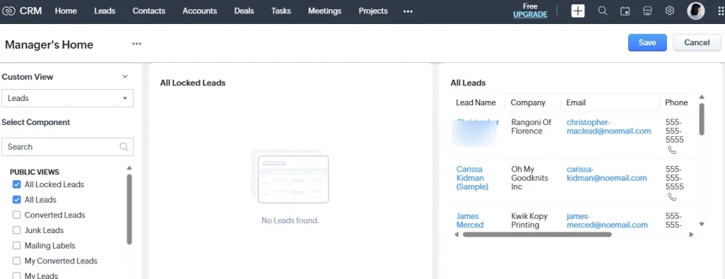 Creating Custom Views for LinkedIn Prospects