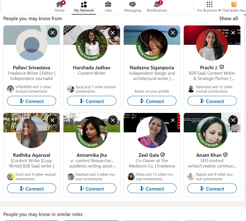 My Network