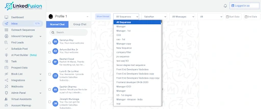 Automate Message Sequences