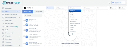 Use Tags to Filter Messages in the Inbox