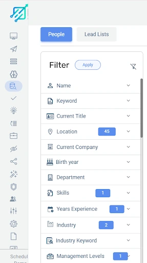 Define Your Target Audience Using Filters