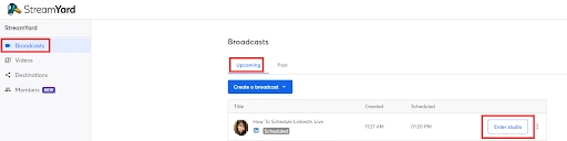 Step 5 - Go Live