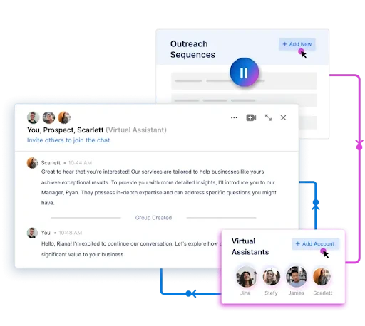 LinkedFusion: Bridging the Gap Between Inbound and Outbound
