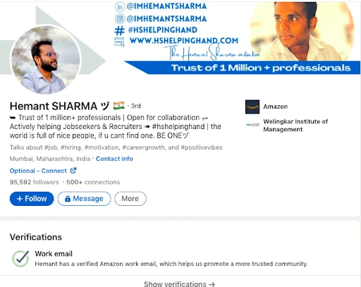LinkedIn Verification Is Now a Standard Norm