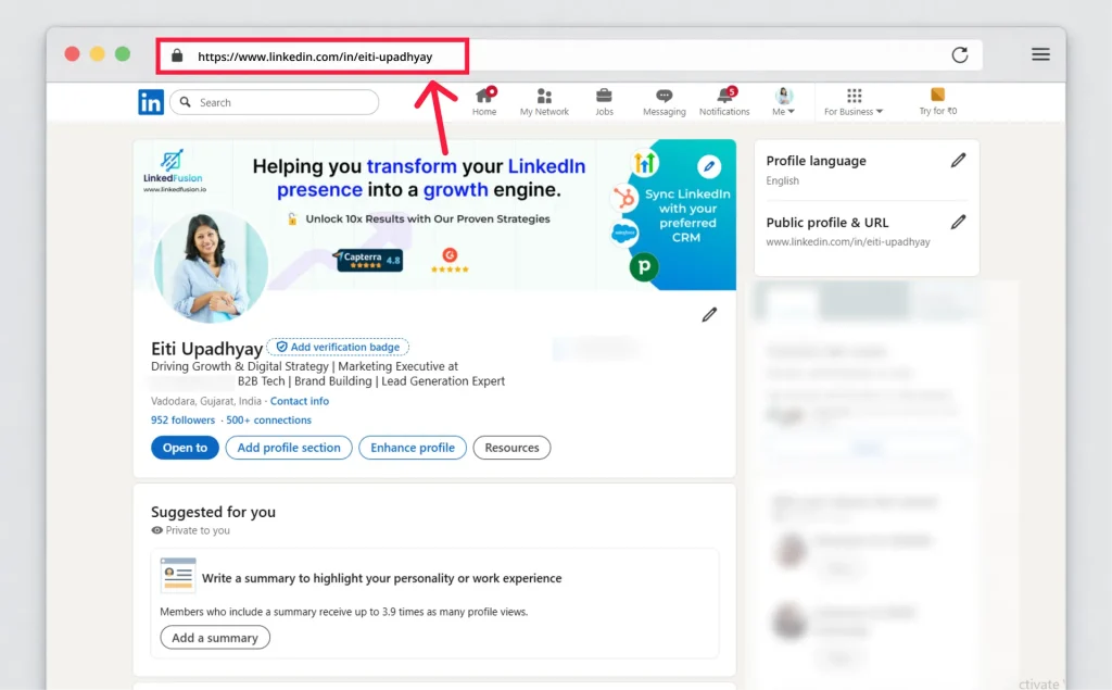after view of default URL vs customized URL