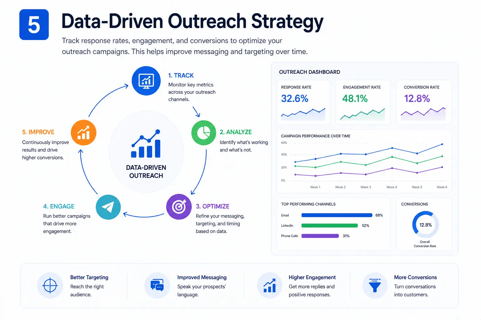 Data-Driven Outreach Strategy